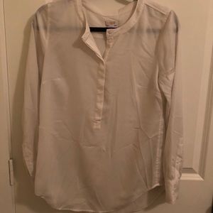 J. Crew silk blouse